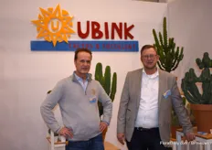 At Ubink a wide range of cacti was exhibited by Wim and Gert.